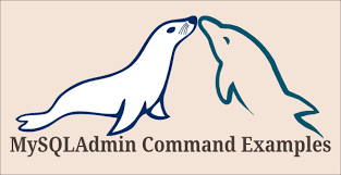 mysqladmin commands